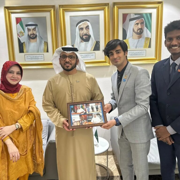 Emirates Award by uAE consulate