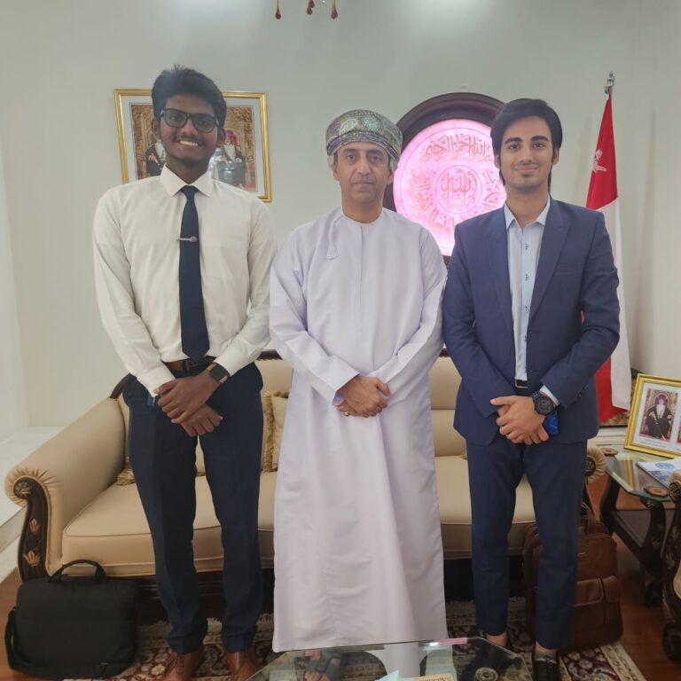 Diplomatic Meeting with Oman Consulate