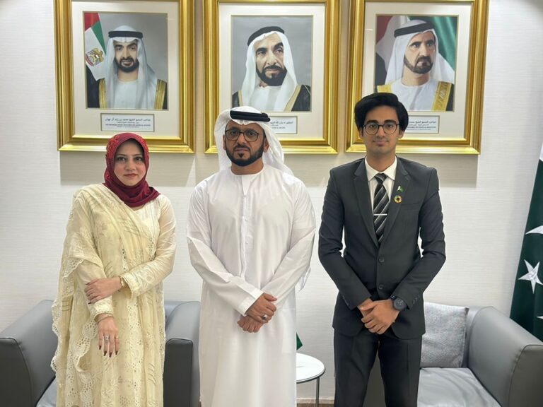 Diplomatic Meeting with UAE Consulate